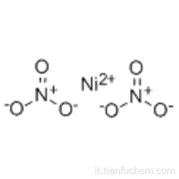 Acido nitrico, sale nichel (2+) (2: 1) CAS 13138-45-9